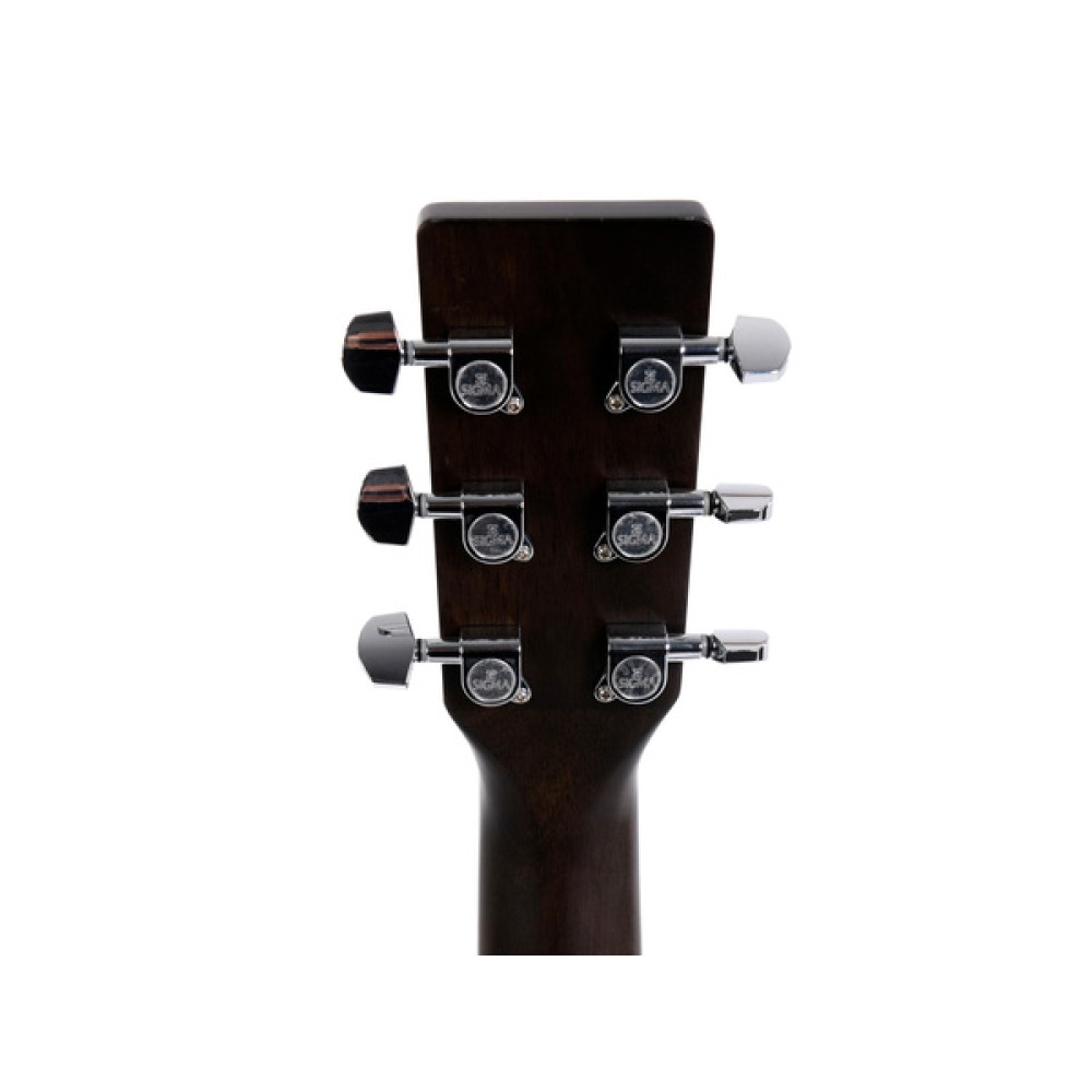 SIGMA GMC STE BKB CHITARRA ACUSTICA ELETTRIFICATA NERA