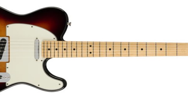 FENDER Player Telecaster MN 3TS - CHITARRA ELETTRICA 3 COLORI SUNBURST