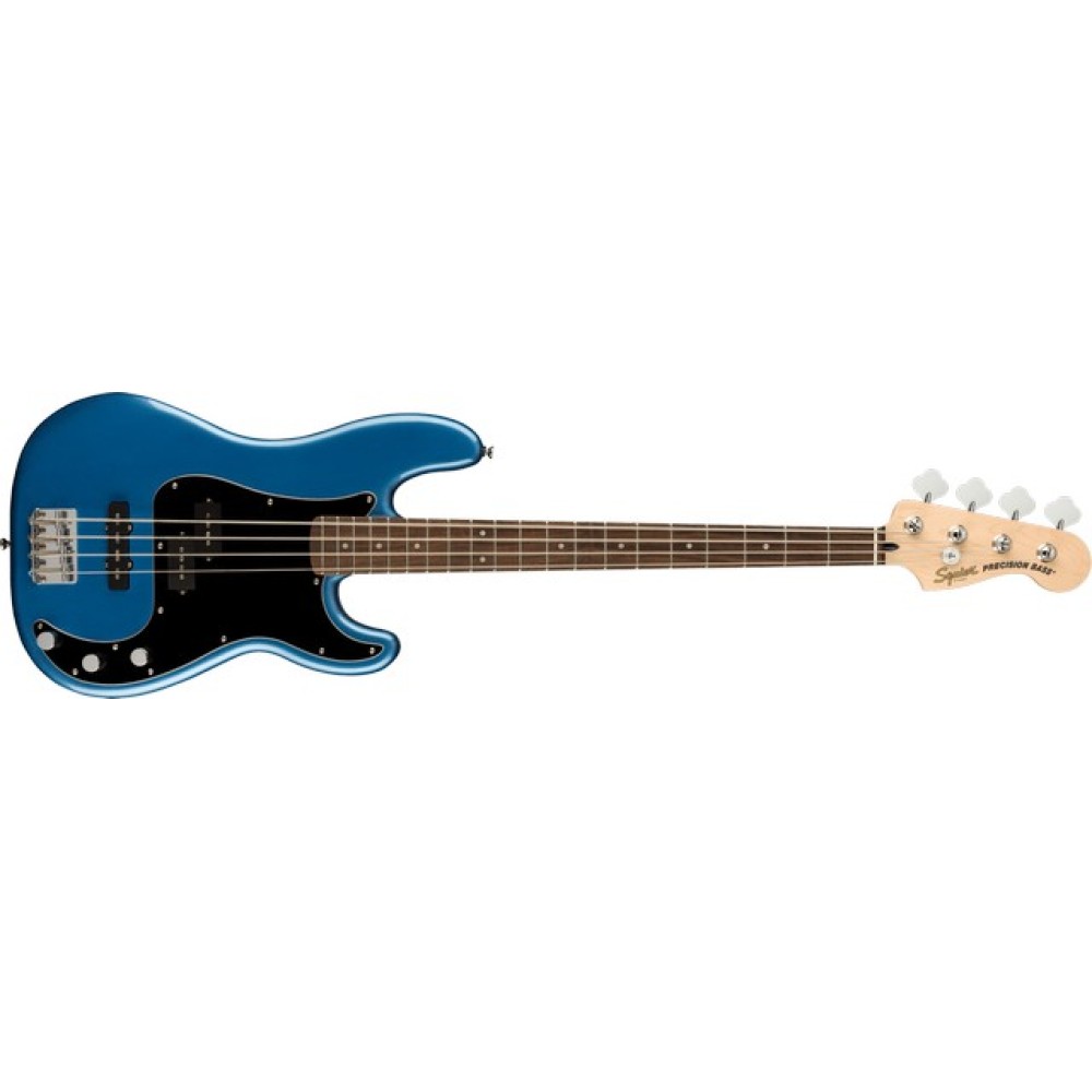 FENDER SQUIER Affinity Precision Bass PJ LRL BPG LPB BASSO ELETTRICO LAKE  PLACID BLUE