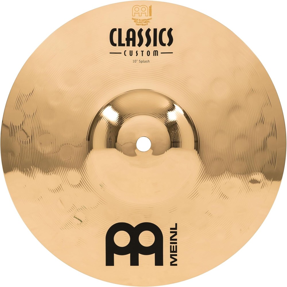 MEINL CC10S B Classics Custom - PIATTO SPLASH 10"