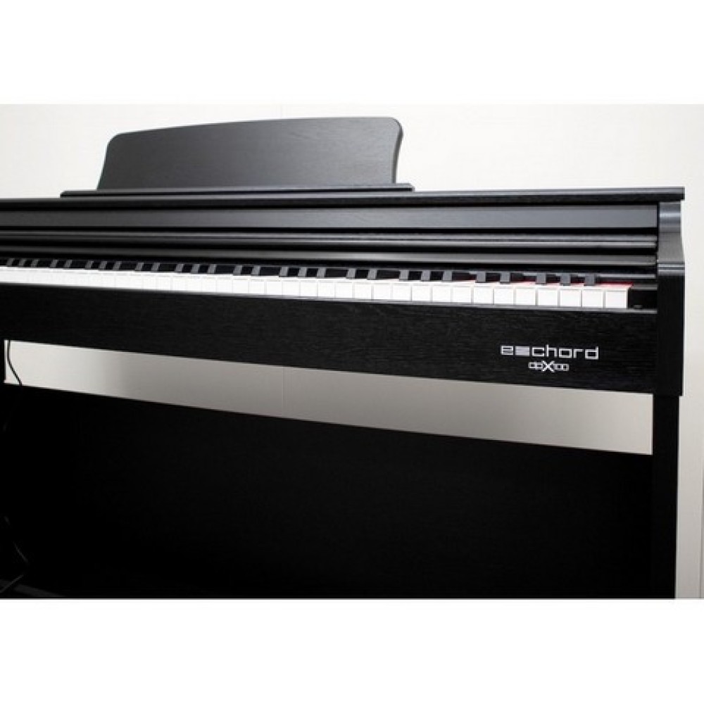 ECHORD DPX100B Satin Black - PIANOFORTE DIGITALE 88 TASTI PESATI NERO