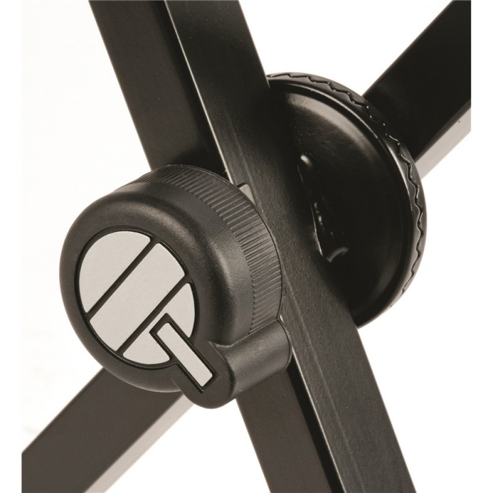 QUIKLOK T 10 BK - Supporto per Tastiera a "X"