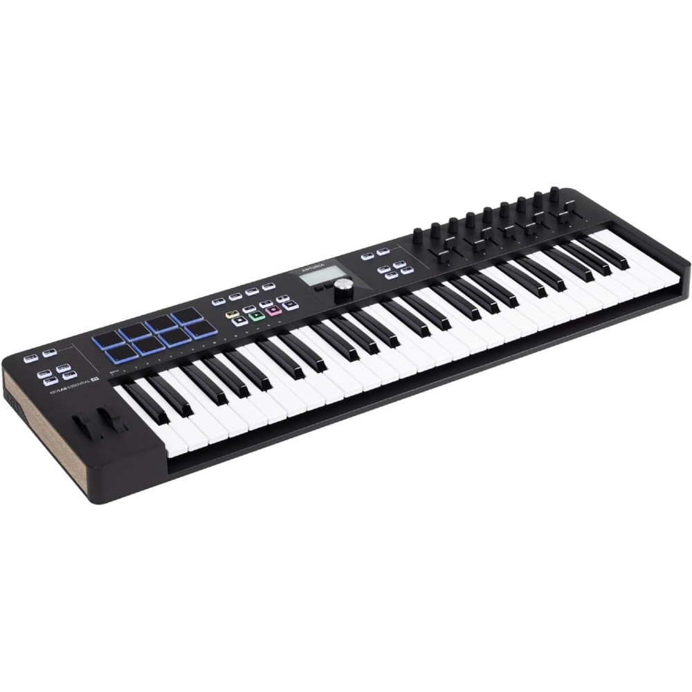 ARTURIA KeyLab Essential Mk3 49 Black - TASTIERA MIDI / USB 49 TASTI NERA